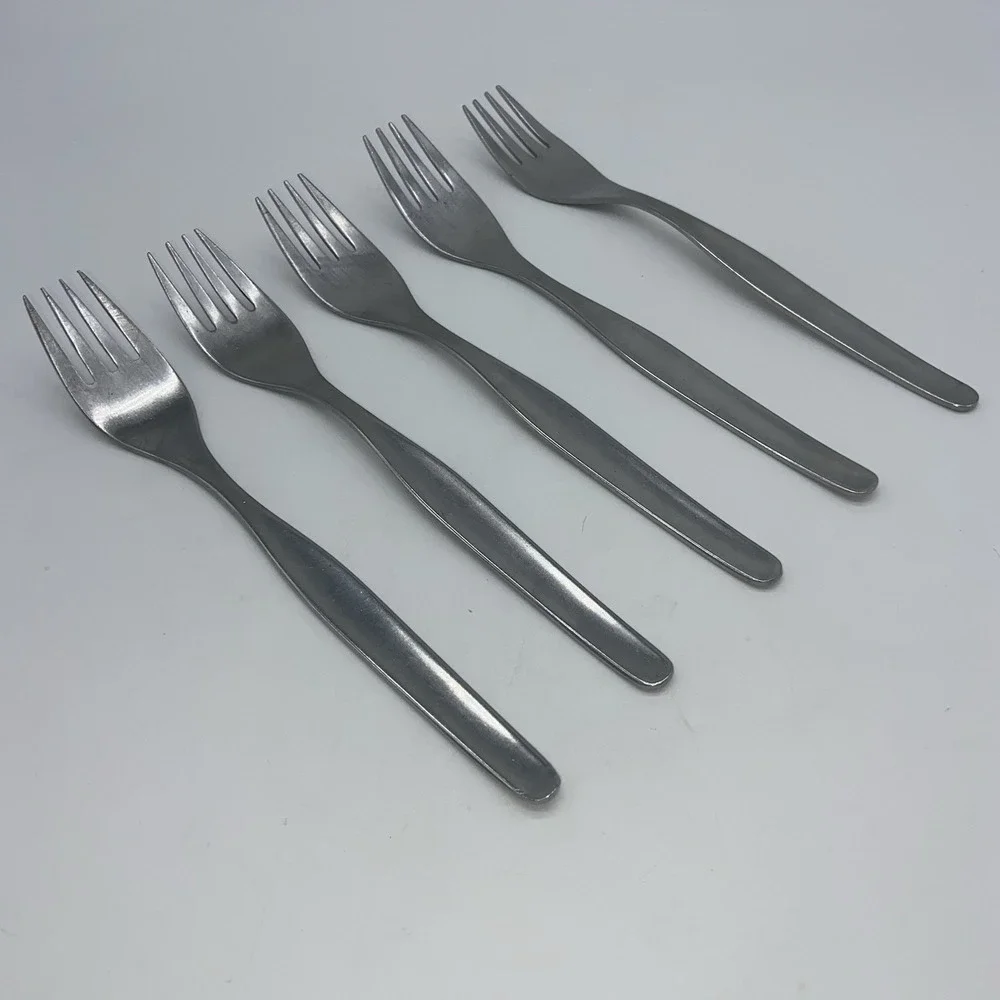 Set Of 5 Dinner Forks 